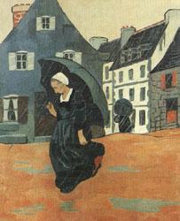 Paul Serusier The Downpour China oil painting art
